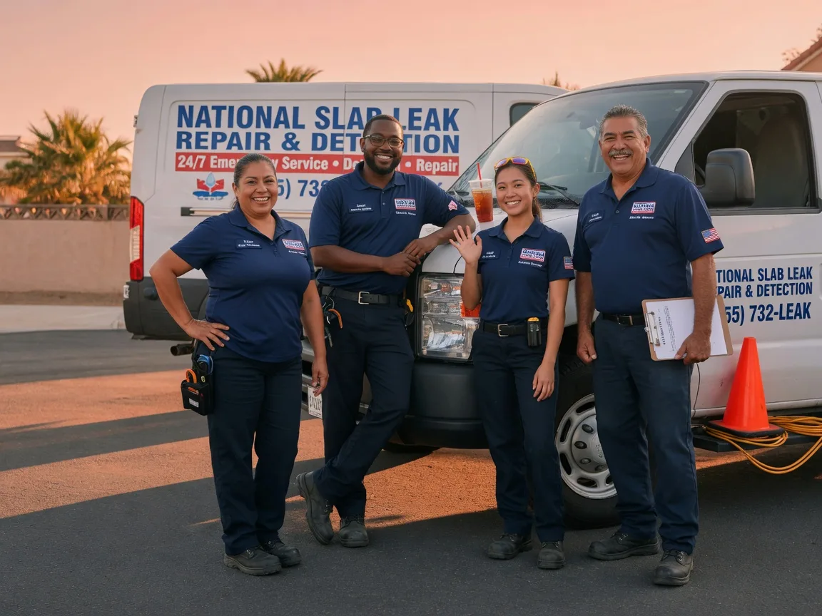 Slab Leak Detection company in New Vineyard, ME