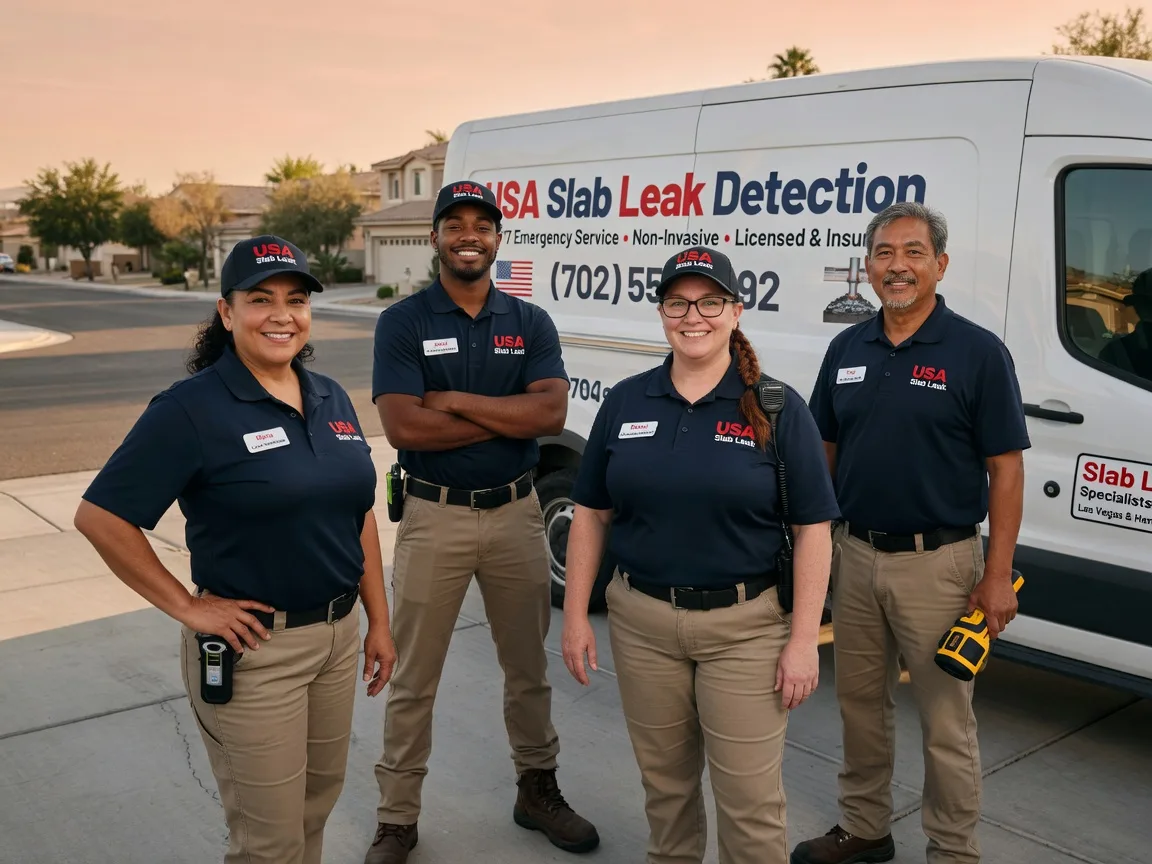 Slab Leak Repair company in New Vineyard, ME